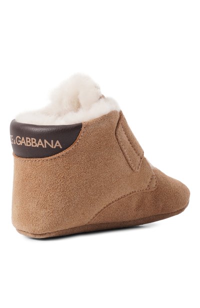 Утепленные пинетки DOLCE & GABBANA, арт. DK0173/A3M34, фото 3