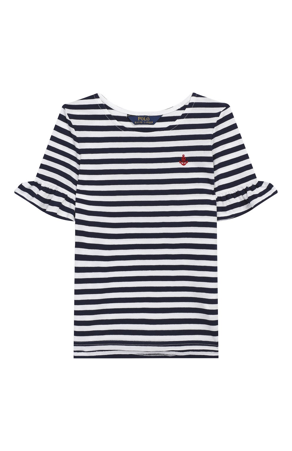 Хлопковая футболка POLO RALPH LAUREN, арт. 311738314, фото 1