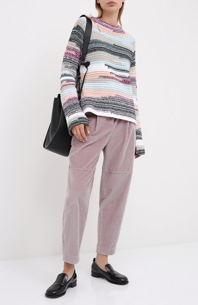 Вельветовые  брюки BRUNELLO CUCINELLI, арт. MP180P7349, фото 2