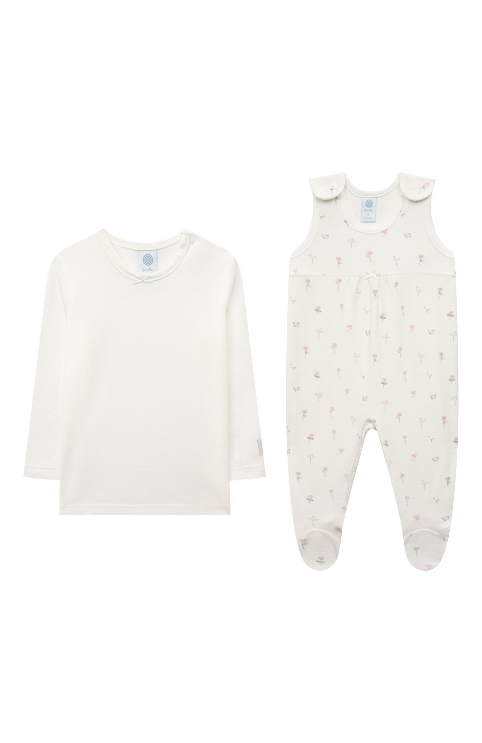 Комплект из комбинезона и лонгслива SANETTA, арт. 221844, фото 1