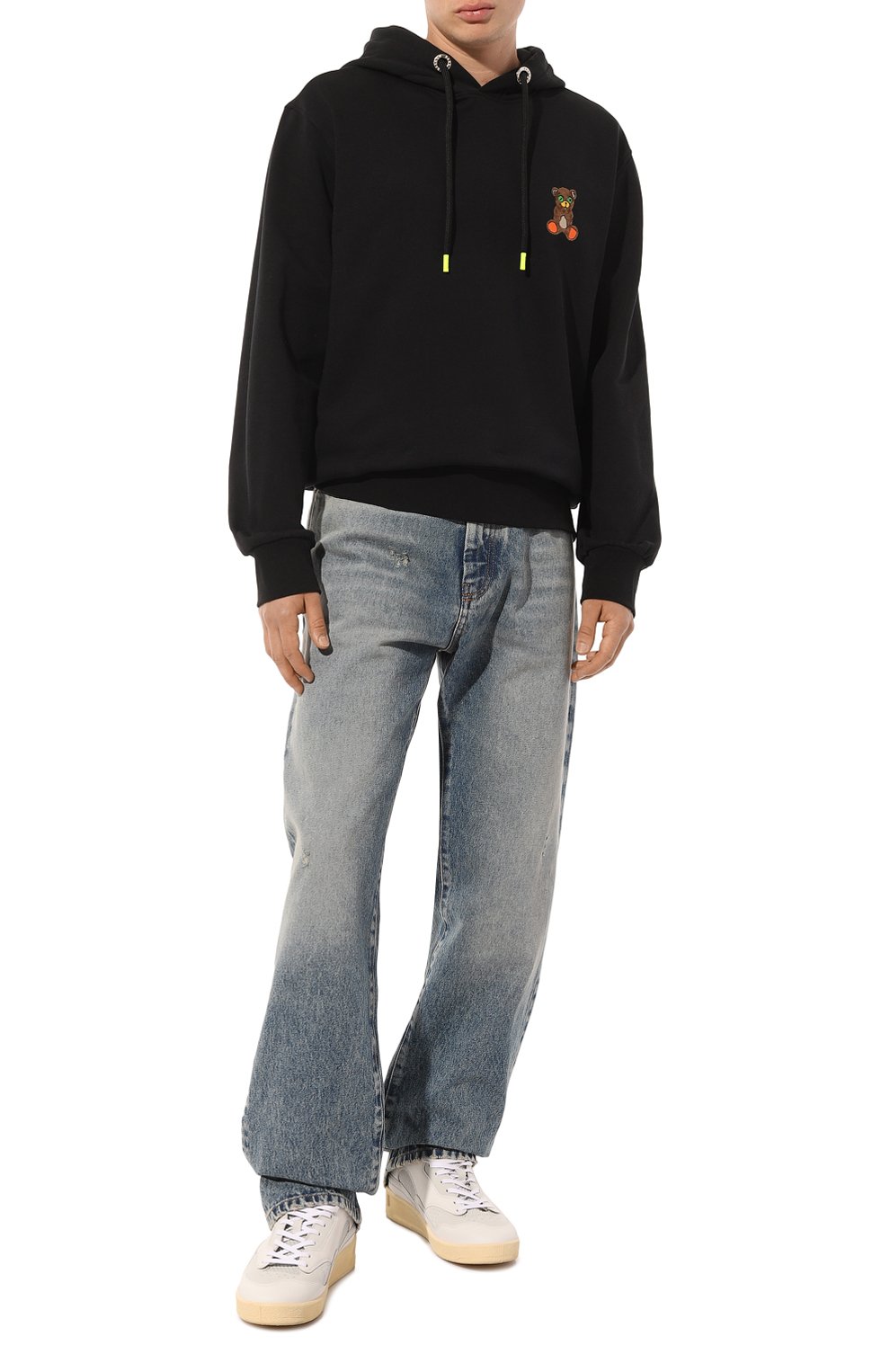 Хлопковое худи BARROW, арт. F3BWMAHS154, фото 2