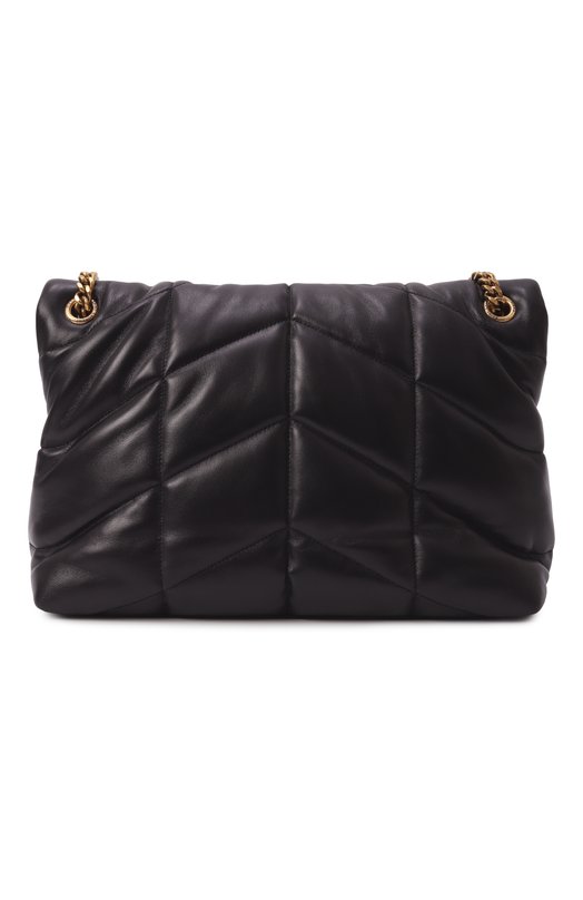 Сумка Puffer medium Saint Laurent 577475/1EL07 Чёрный  577475/1EL07 Фото 6