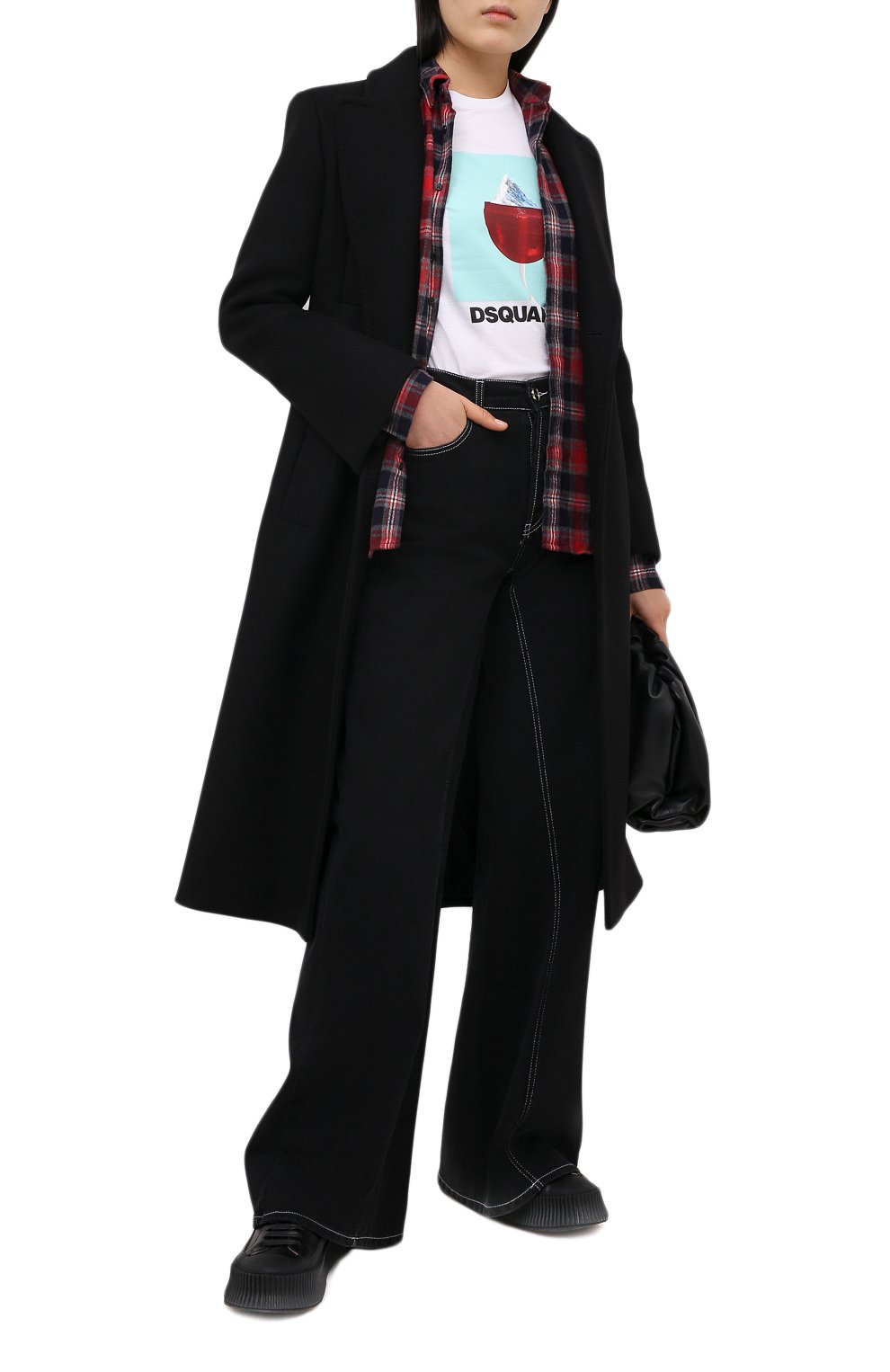 Хлопковая футболка DSQUARED2, арт. S72GD0247/S23009, фото 2