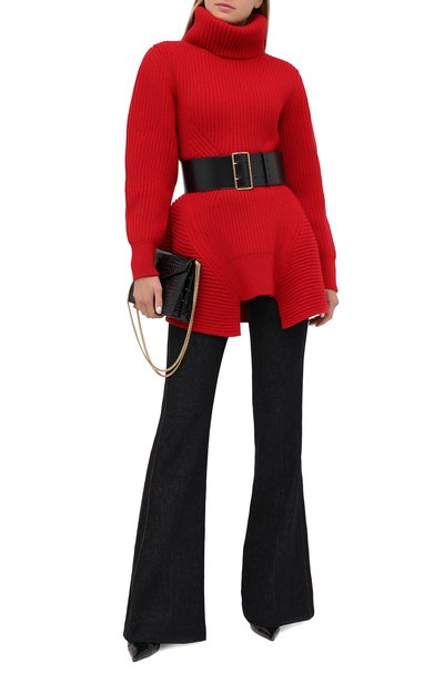 Шерстяной свитер ALEXANDER MCQUEEN, арт. 633688/Q1AQ1, фото 2