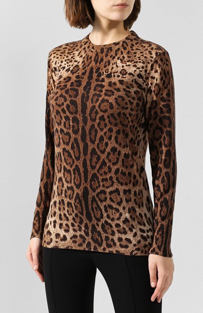 Кашемировый пуловер DOLCE & GABBANA, арт. FX459T/JAHGB, фото 3