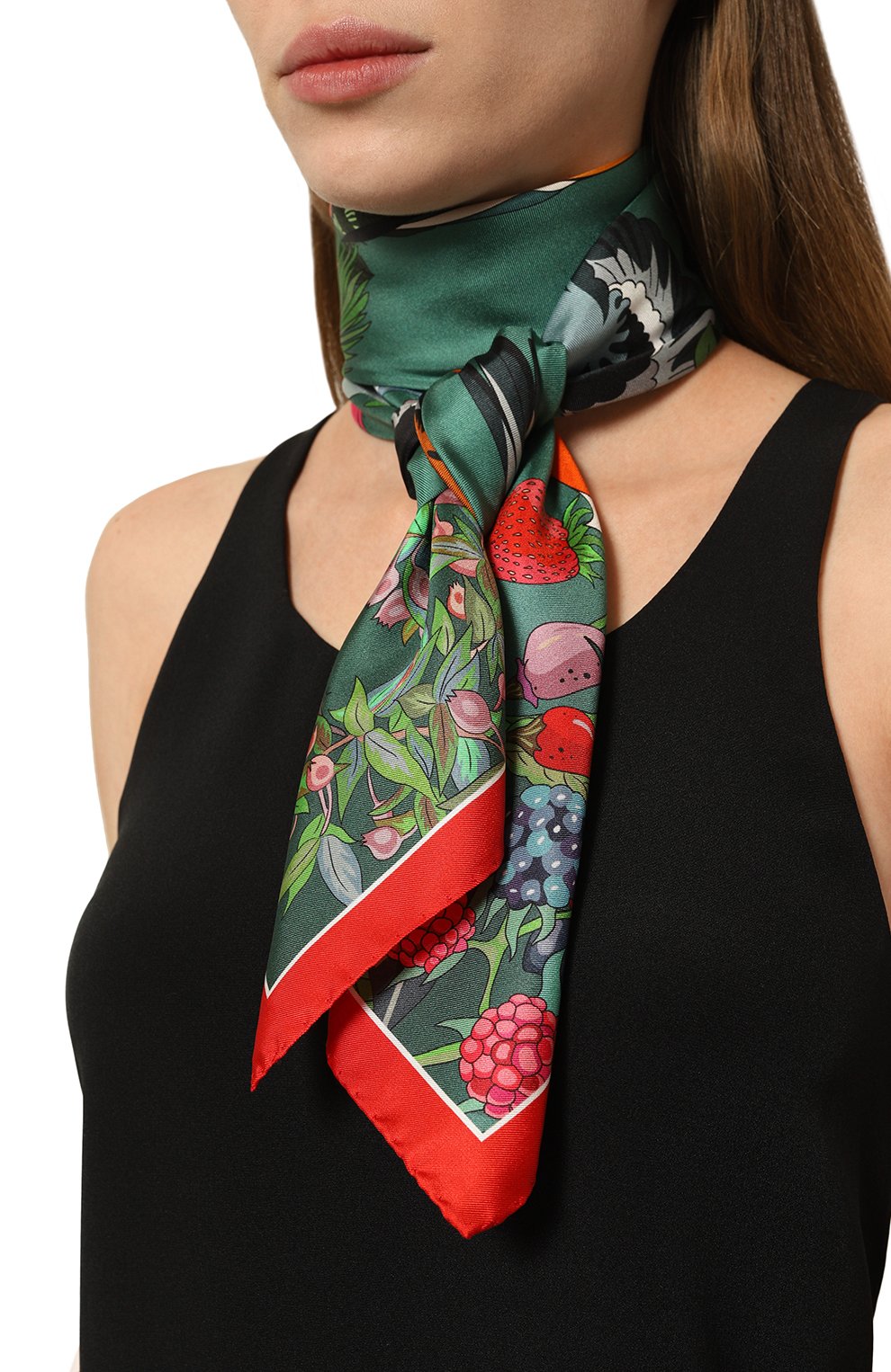 Шелковый платок snowbird RADICAL CHIC, арт. 680452.07.02, фото 2