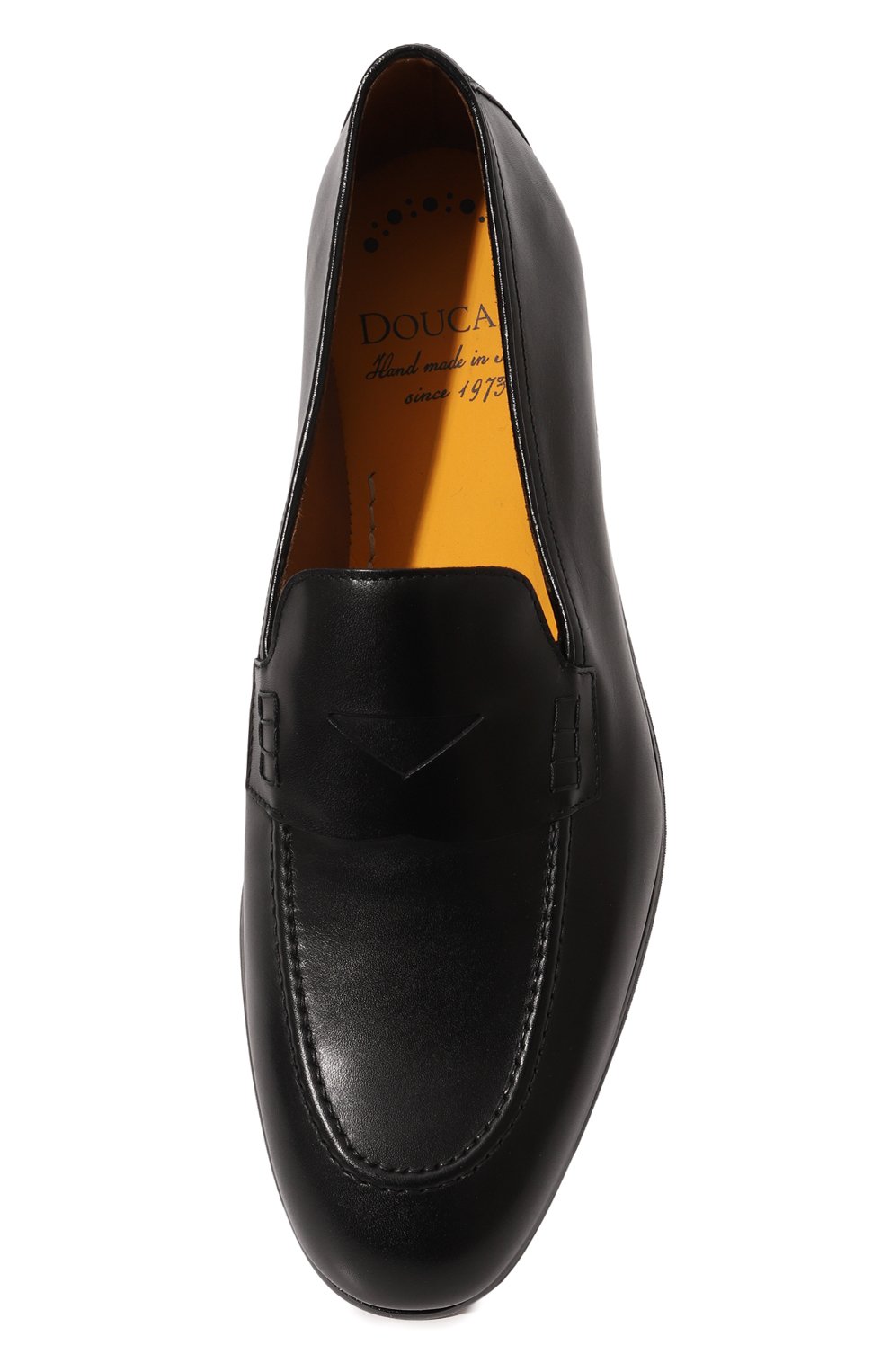 Кожаные пенни-лоферы DOUCAL'S, арт. DU2983PANAUF159N, фото 6