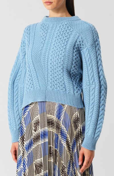 Шерстяной пуловер асимметричного кроя STELLA MCCARTNEY, арт. 540592/S1928, фото 3