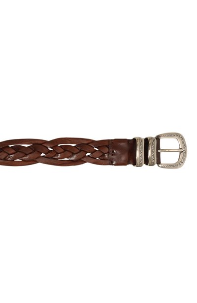 Кожаный ремень BRUNELLO CUCINELLI, арт. MAUTA348, фото 4