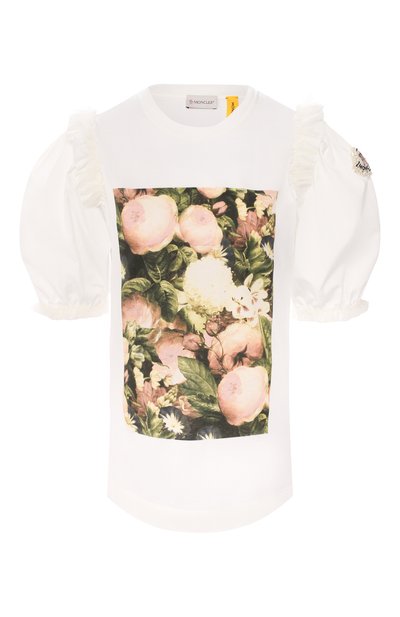 Женская футболка 4 moncler simone rocha MONCLER GENIUS, арт. F1-09W-8C703-10-8390X