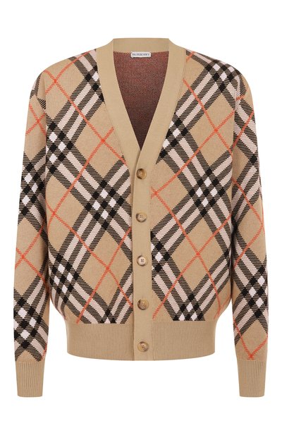 Мужской шерстяной кардиган BURBERRY, арт. 8093494