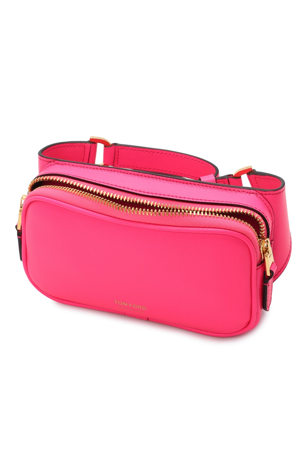 Кожаная поясная сумка TOM FORD, арт. Y0312T-LCL143, фото 4
