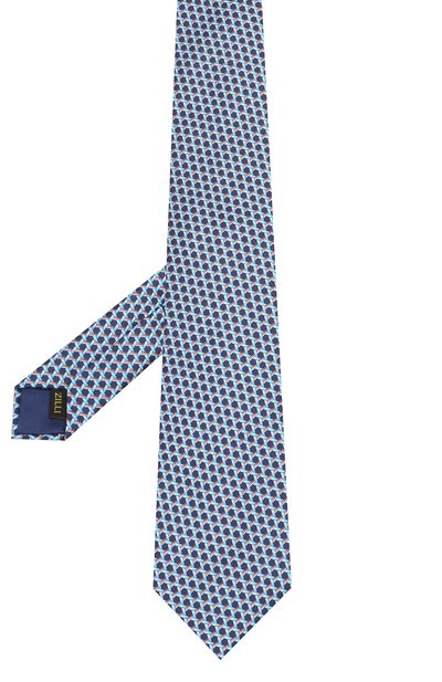 Шелковый галстук ZILLI, арт. 50221/TIES, фото 2