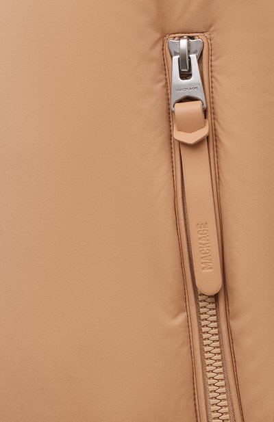Пуховик MACKAGE бежевого цвета по цене 106500 руб., арт. MYLAH, фото 5 Пуховик MACKAGE, арт. MYLAH, фото 5