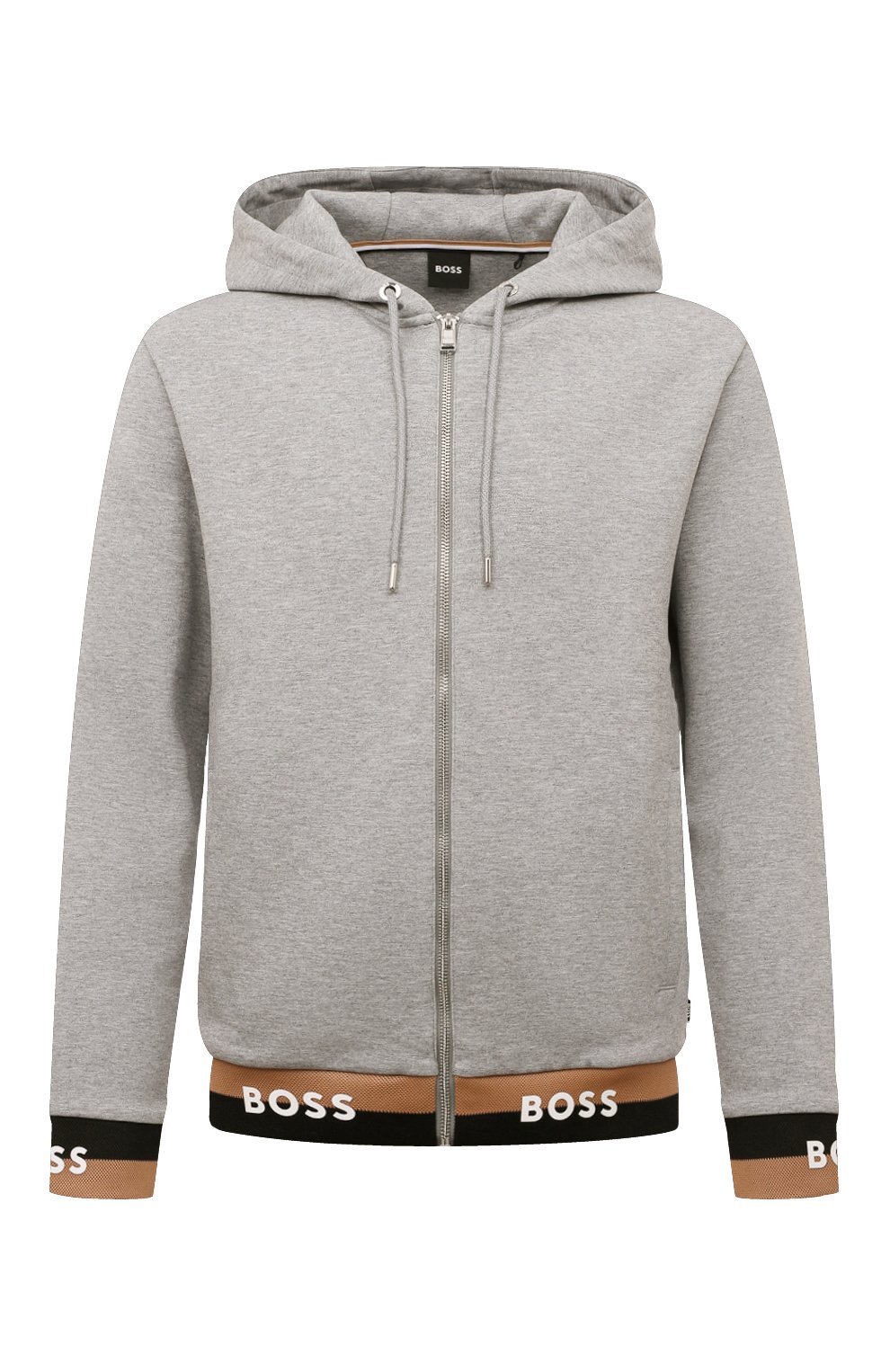 Хлопковая толстовка BOSS, арт. 50481761, фото 1