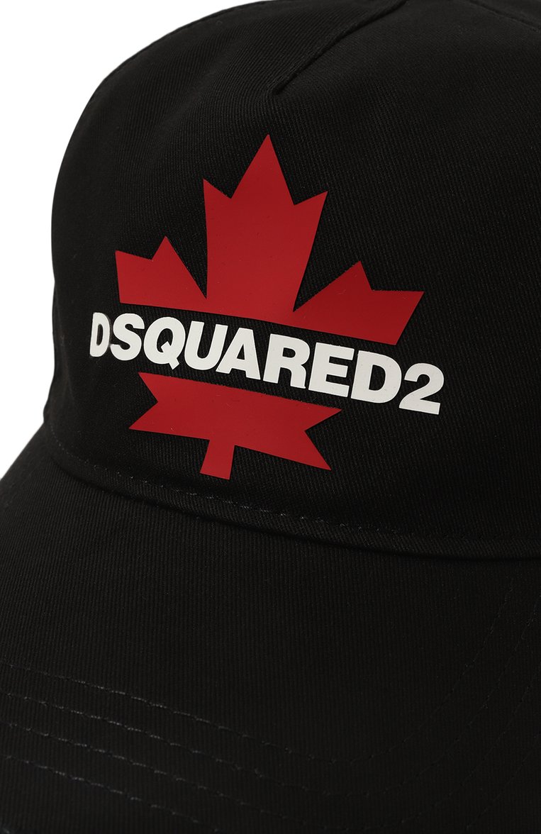 Хлопковая бейсболка DSQUARED2, арт. BCM0767/05C00001, фото 1