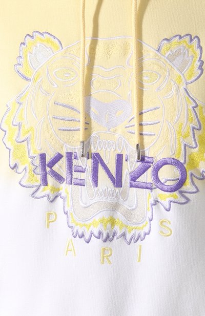 Хлопковое худи KENZO, арт. FA52SW8674XG, фото 5