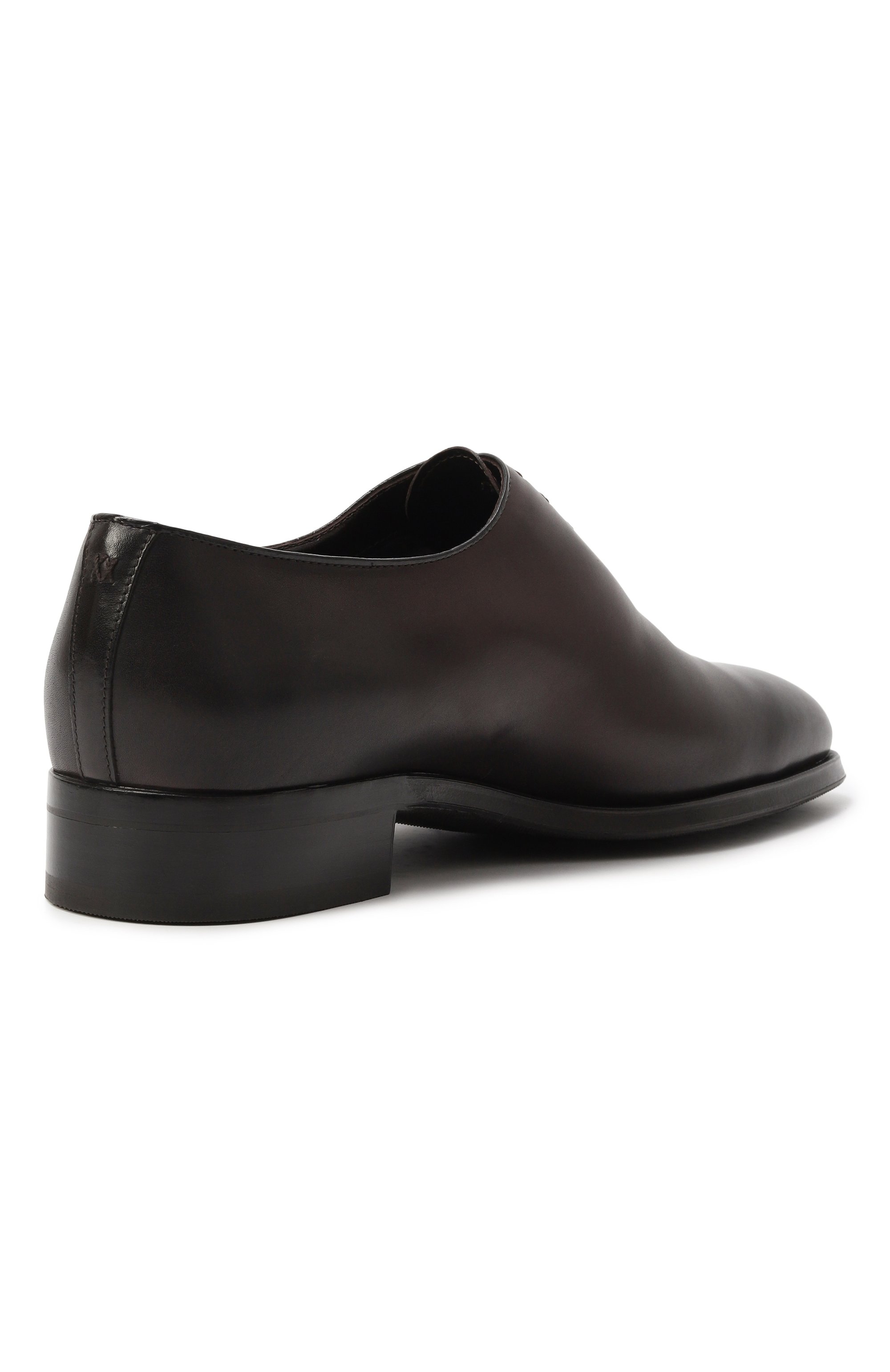 Кожаные оксфорды ARTIOLI, арт. 0G6R674, фото 5