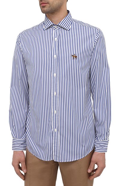 Хлопковая рубашка RALPH LAUREN, арт. 790833820, фото 3