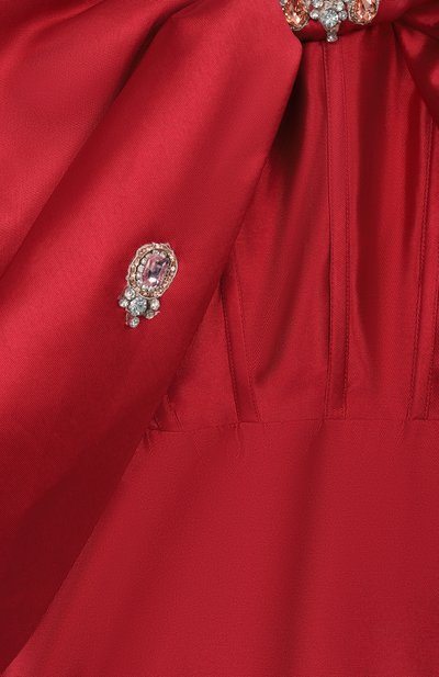 Атласное платье MAISON AVA, арт. MA-FW25-GT61_001, фото 3