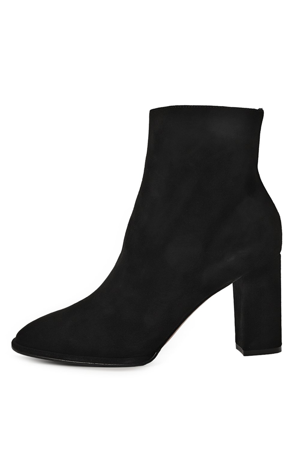 Замшевые ботильоны elsa LE SILLA черного цвета по цене 79950 руб., арт. 7071R080R3LLP0W, фото 4 Замшевые ботильоны elsa LE SILLA, арт. 7071R080R3LLP0W, фото 4