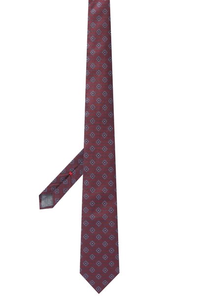 Шелковый галстук BRUNELLO CUCINELLI, арт. MI8850018, фото 3