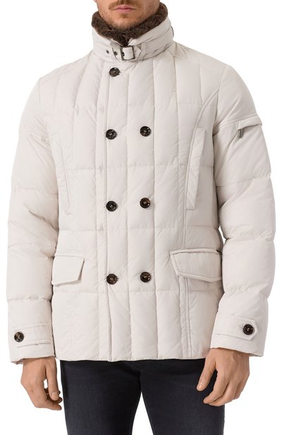 Пуховик siro-km с отделкой из овчины MOORER, арт. SIR0/KM, фото 3