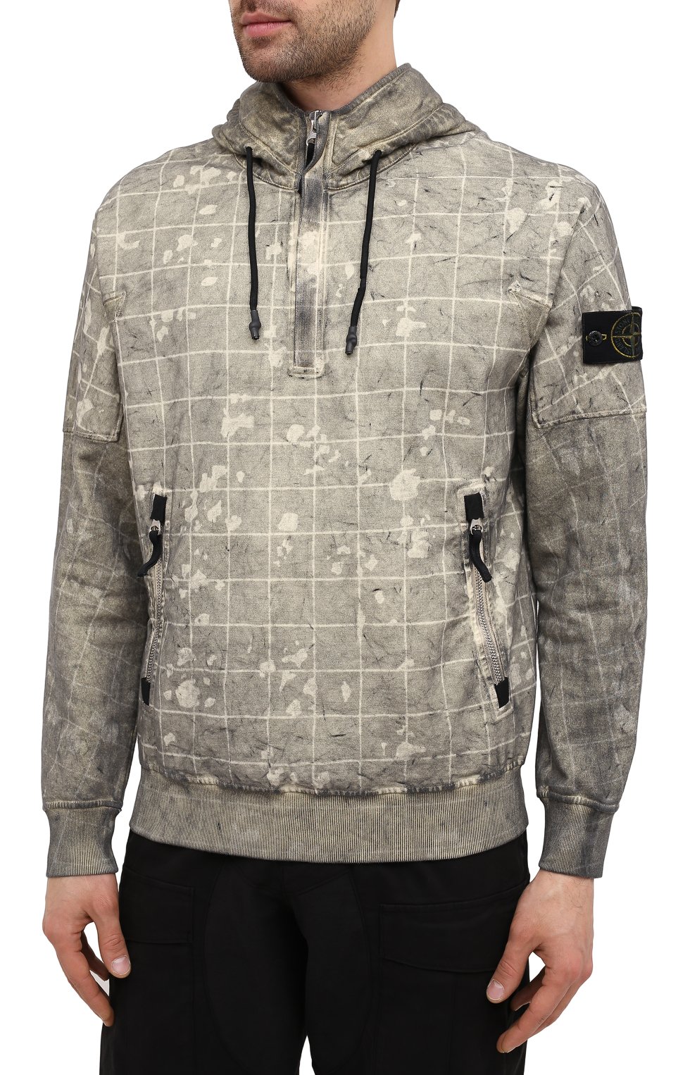 Хлопковое худи STONE ISLAND, арт. 7315626E2, фото 3