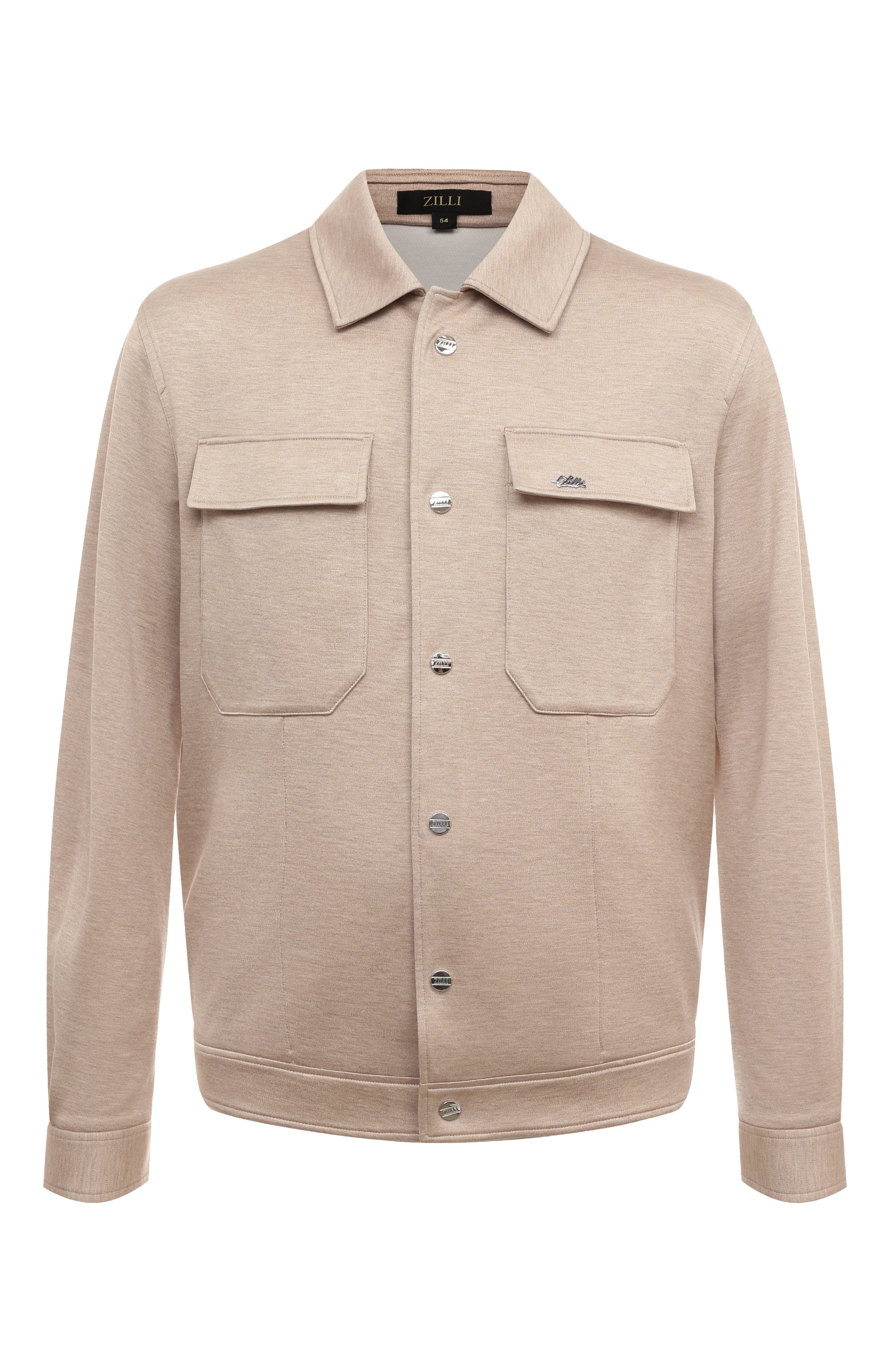 Куртка из шелка и хлопка ZILLI, арт. 0V001GM061430004U, фото 1