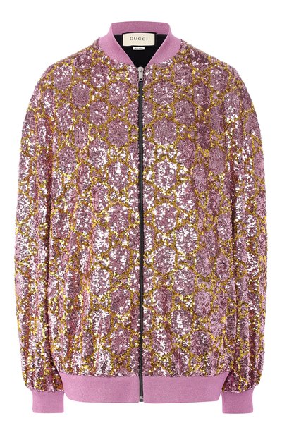 Бомбер на молнии с пайетками GUCCI, арт. 543472/X926B, фото 1