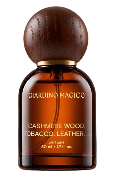 Концентрированные духи cashmere wood tobacco leather (50ml) GIARDINO MAGICO, арт. 4660222283580