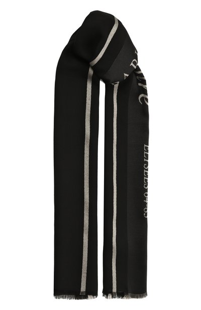 Шерстяной шарф BALMAIN, арт. BX0B23