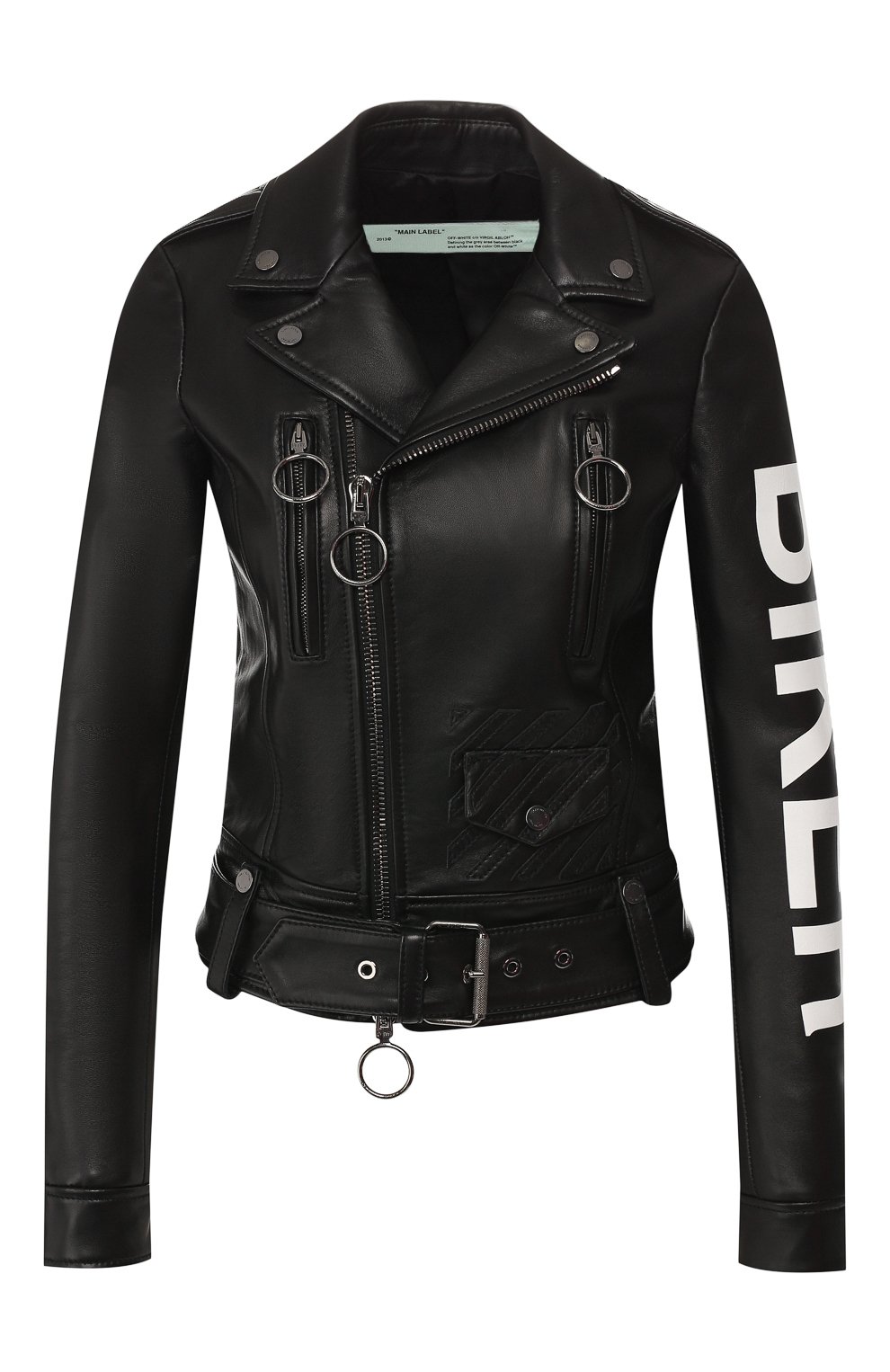 Кожаная куртка OFF-WHITE, арт. 0WJG002R197790581001, фото 1