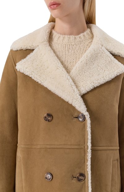 Дубленка из овчины YVES SALOMON, арт. M91275/MSBV, фото 5