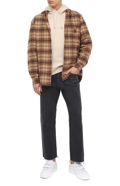 Хлопковое худи JACQUEMUS, арт. 206JS10/227800, фото 2