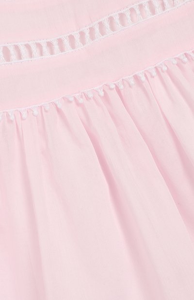 Хлопковое платье IL GUFO, арт. P19VM509C0003/3M-9M, фото 3