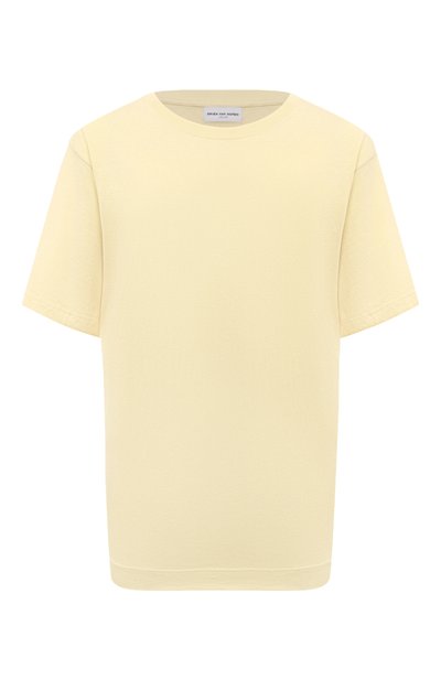 Хлопковая футболка DRIES VAN NOTEN, арт. 011101-8600, фото 1