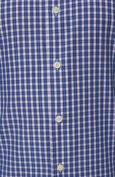 Хлопковая рубашка ZEGNA, арт. UZX09/SAL2, фото 5
