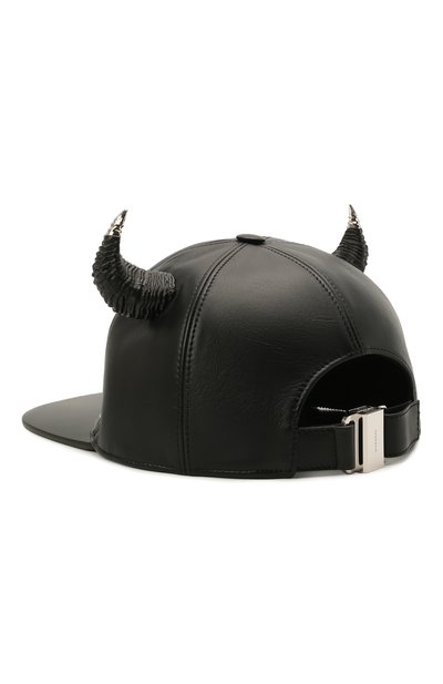 Кожаная бейсболка GIVENCHY, арт. BPZ024P0C0, фото 2