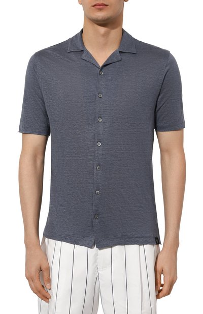 Льняная рубашка GRAN SASSO, арт. 60199/96800, фото 3