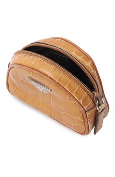 Кожаный кошелек из аллигатора PRADA, арт. 1M0930-016-F0054, фото 3