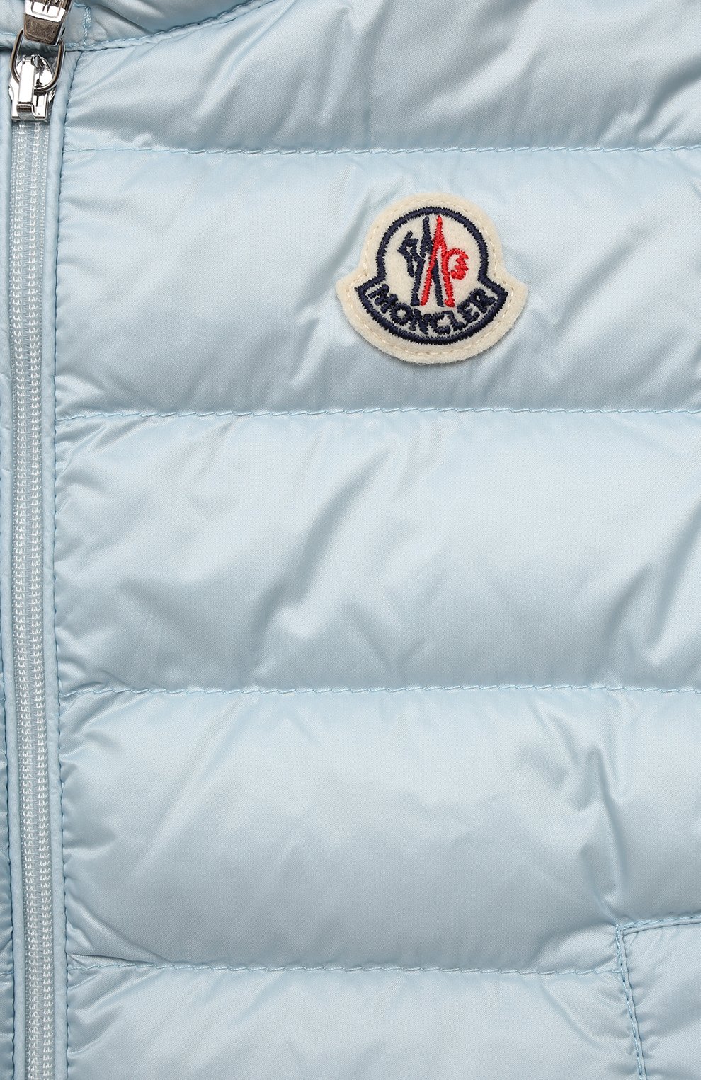 Пуховый жилет MONCLER, арт. H1-951-1A000-33-C0401, фото 3