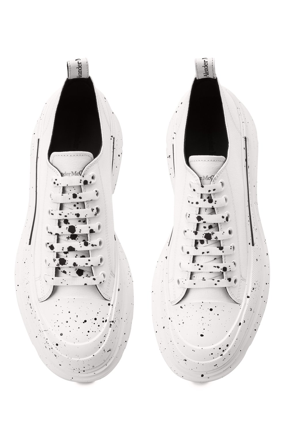 Текстильные ботинки tread slick ALEXANDER MCQUEEN, арт. 682414/W4MVI, фото 6