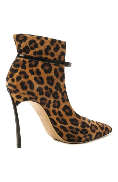 Замшевые туфли malesia CASADEI, арт. 1H038A100T/T0554, фото 5