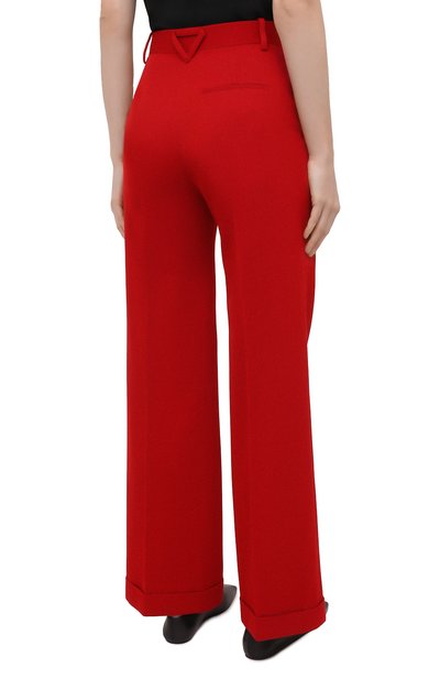 Шерстяные брюки BOTTEGA VENETA, арт. 644546/V0B20, фото 4