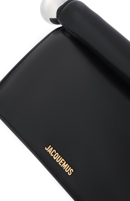 Клатч Le Rond Carré Jacquemus 24EBAW00356/AC27L14 Чёрный  24EBAW00356/AC27L14 Фото 6