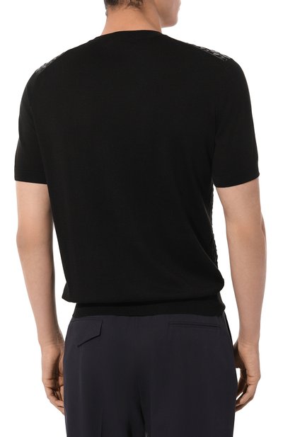 Джемпер из шелка и хлопка STEFANO RICCI, арт. K818085G10/F24287, фото 4