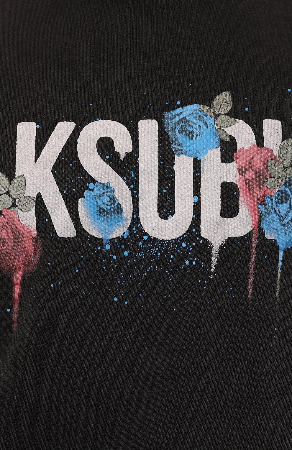 Хлопковая футболка KSUBI, арт. MPF24TE024, фото 5