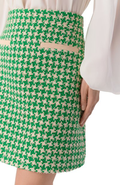 Твидовая юбка VALENTINO, арт. 8B3RAEJ8/9WS, фото 5