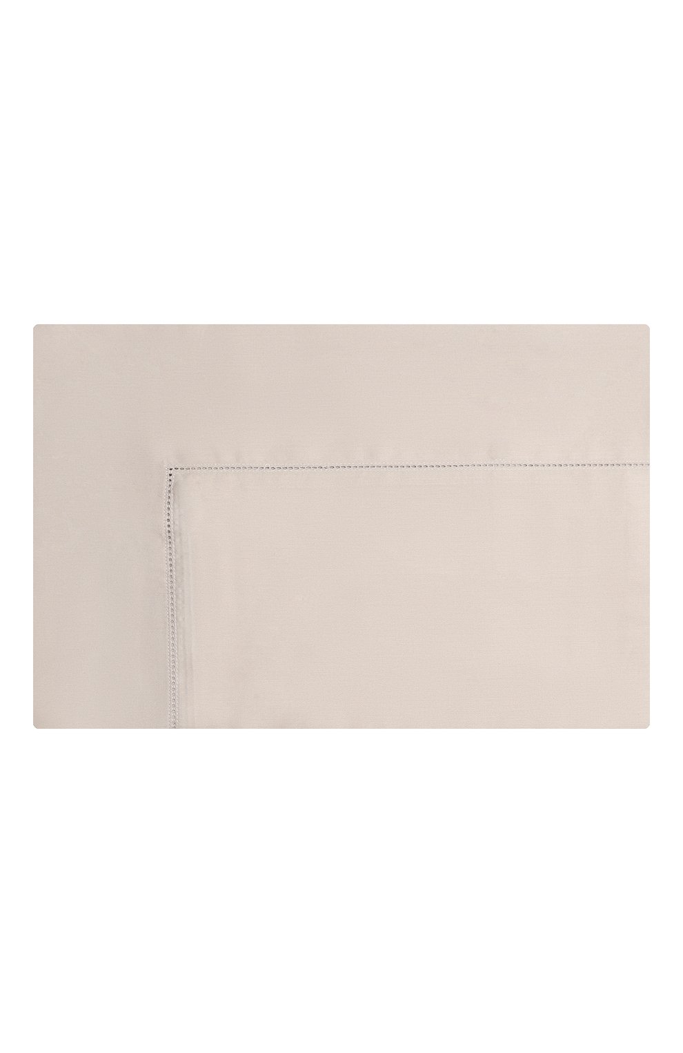 Комплект постельного белья single a'jour FRETTE кремового цвета по цене 114500 руб., арт. F00409 E3491 260A, фото 4 Комплект постельного белья single a'jour FRETTE, арт. F00409 E3491 260A, фото 4